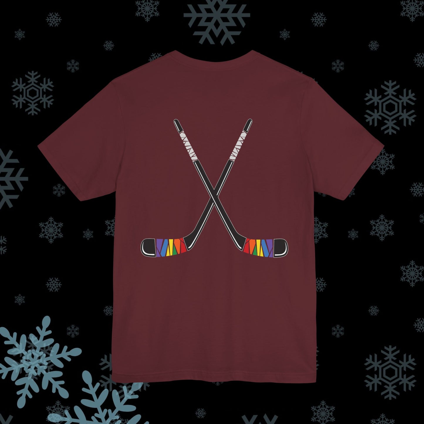 Pride Tape Sticks - Little Villains Athletics Tee