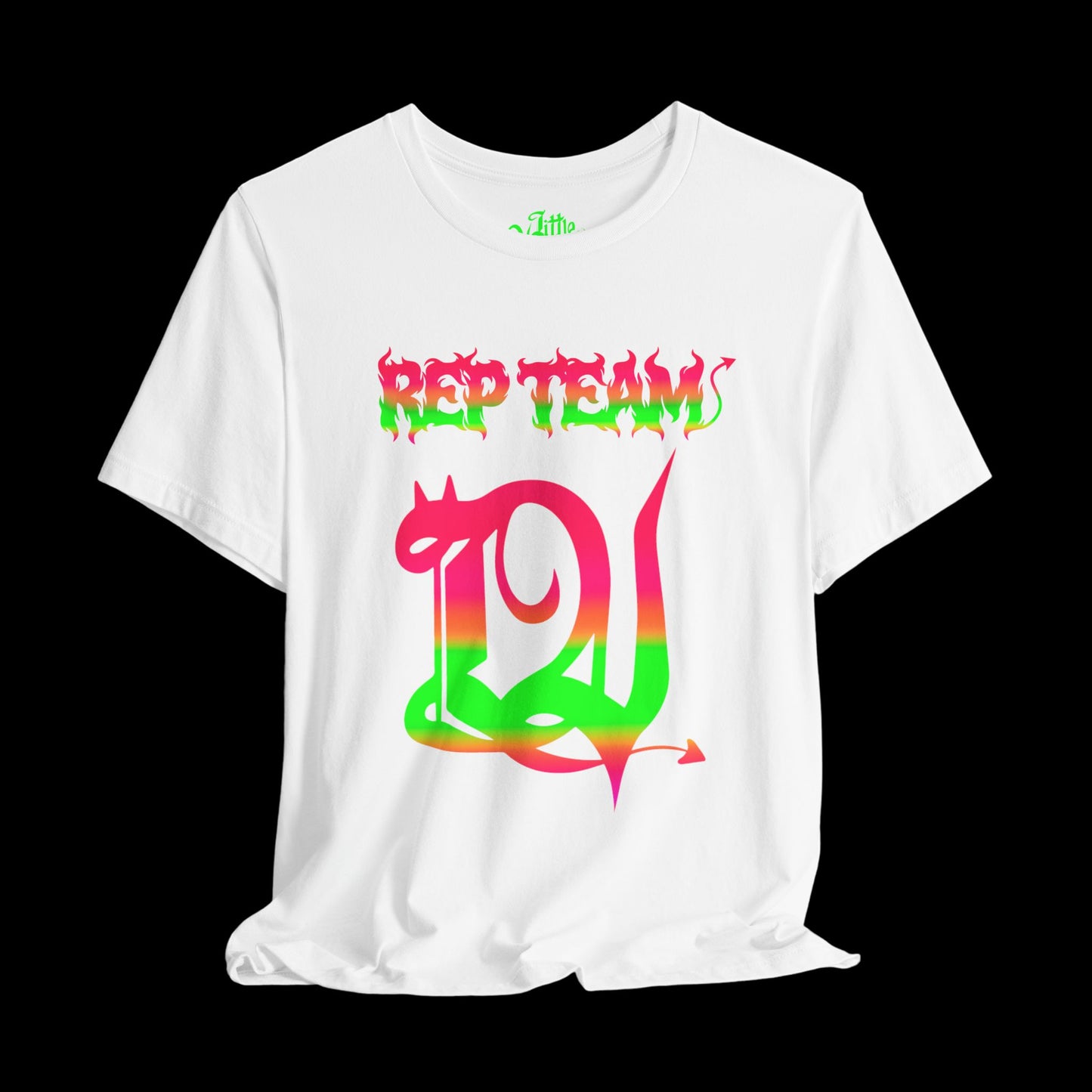 Little Villains Rep Tee #3