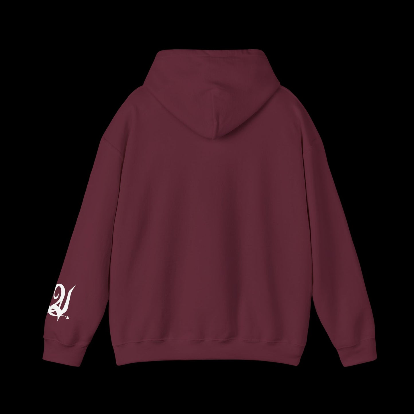 Skull ‘n Roses Hoodie