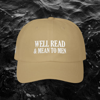 Mean To Men Classic Dad Cap