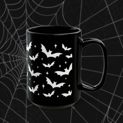 BATS Black Mug (15oz)