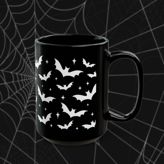 BATS Black Mug (15oz)