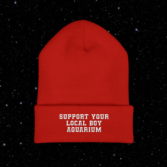 Support Your Local Boy Aquarium Toque (Embroidery)