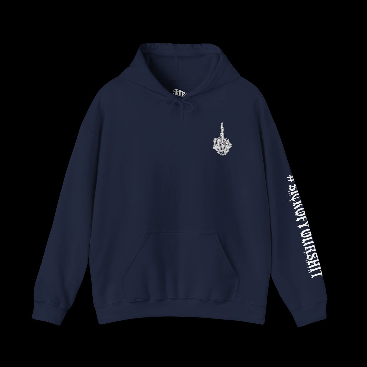 #SICKOFYOURSHIT (Large Design On Back) Unisex Hoodie