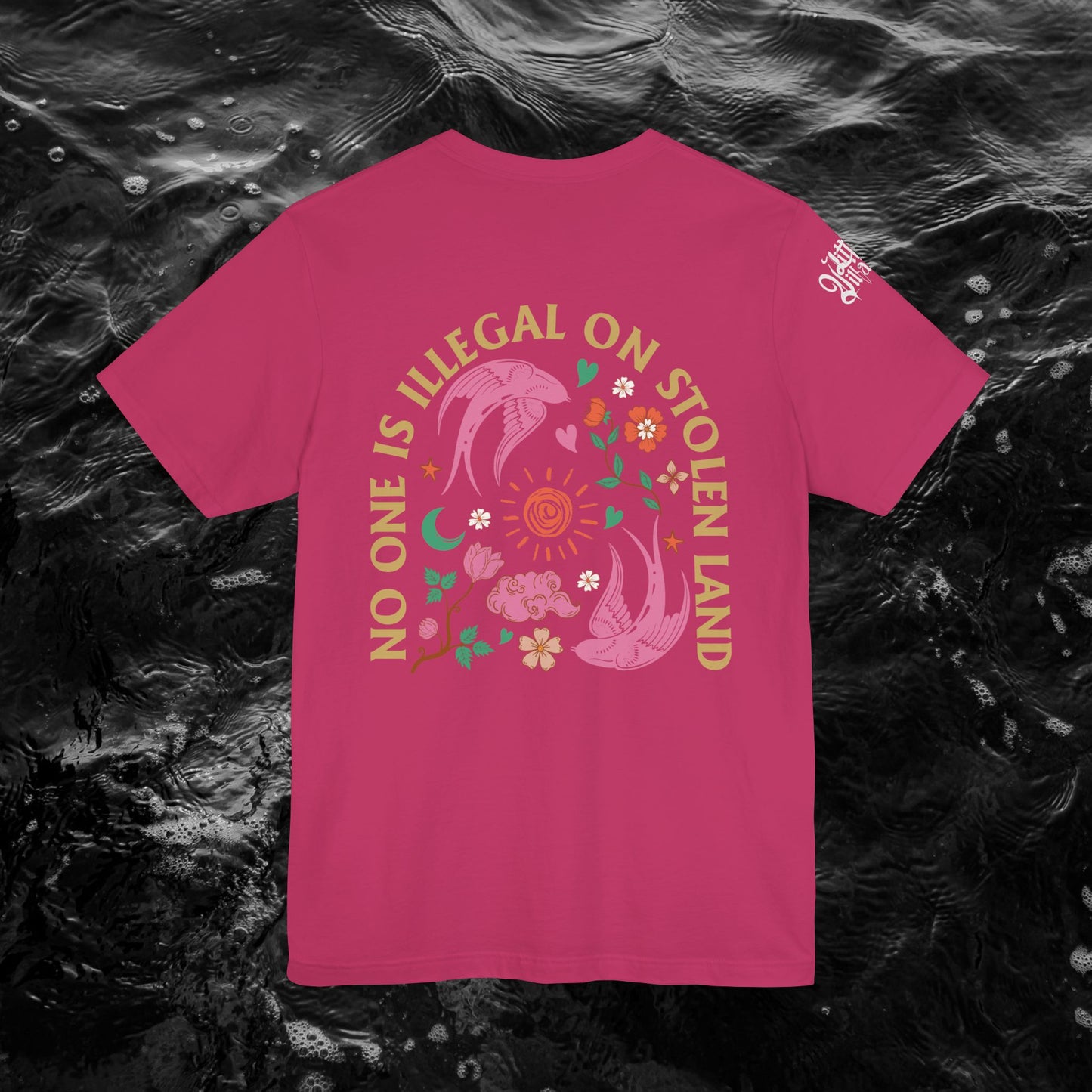 No One Is Illegal Unisex Tee