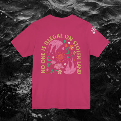 No One Is Illegal Unisex Tee