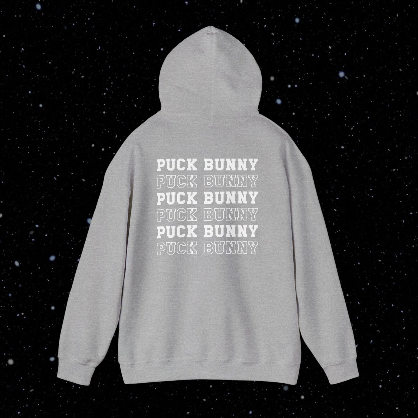 PUCK BUNNY Unisex Hoodie