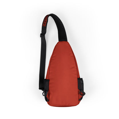 Red LV Chest Bag