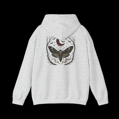 Blood Moon Moth Hoodie