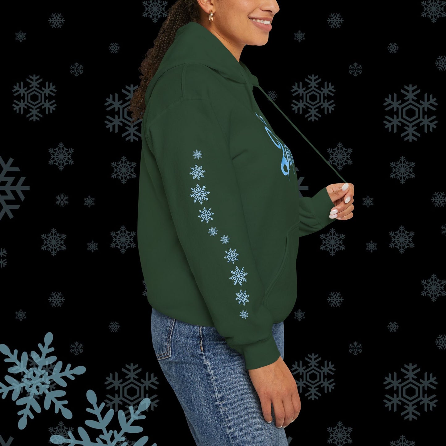 Little Villains - Winter Blue - Hoodie