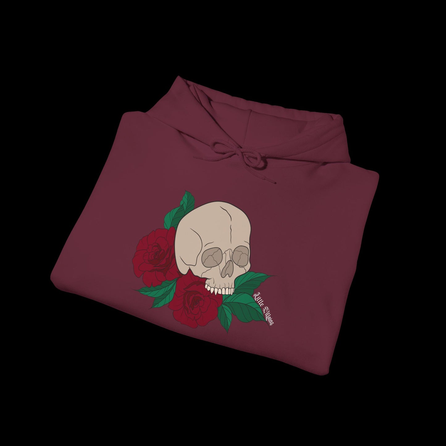Skull ‘n Roses Hoodie