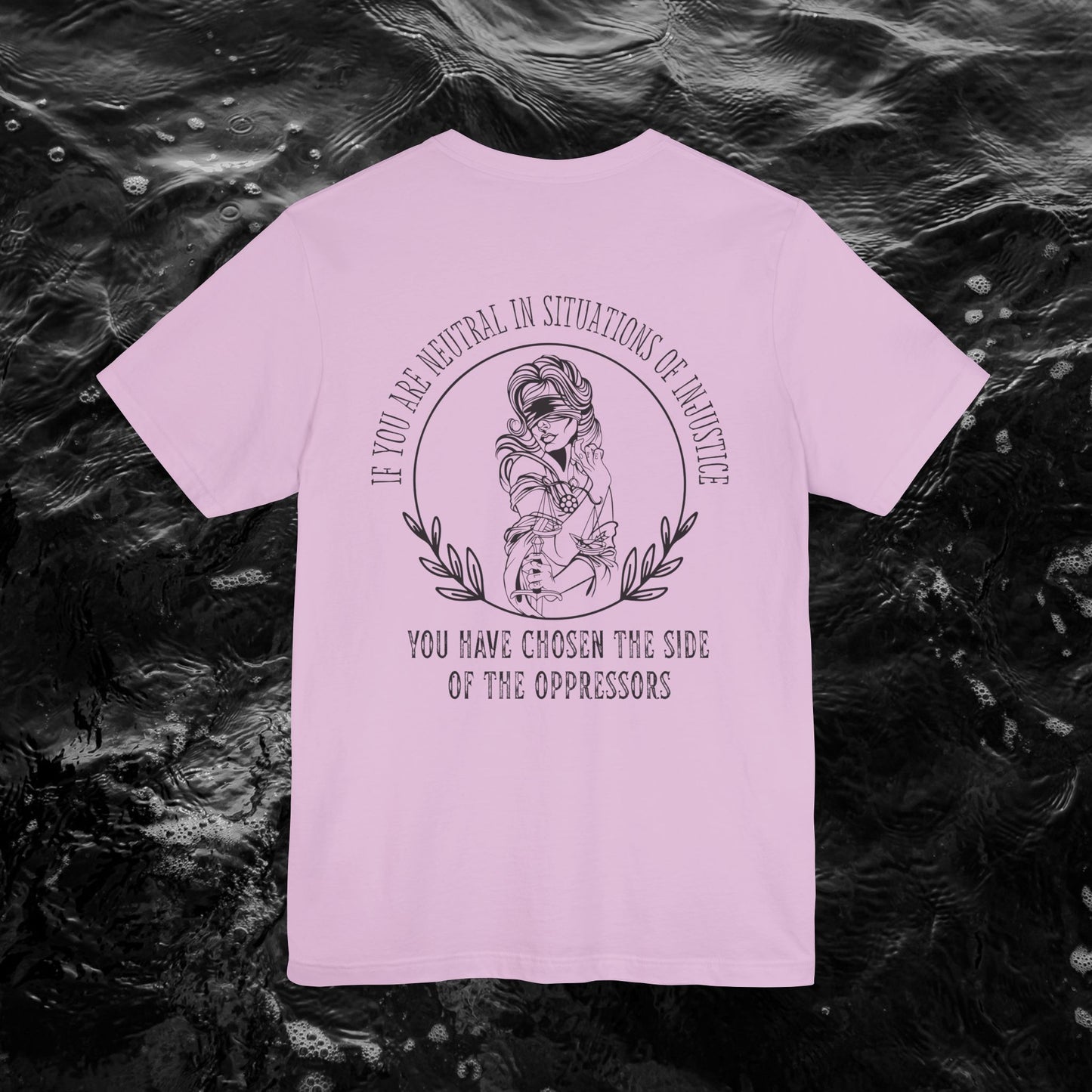 Neutral Injustice Unisex Tee