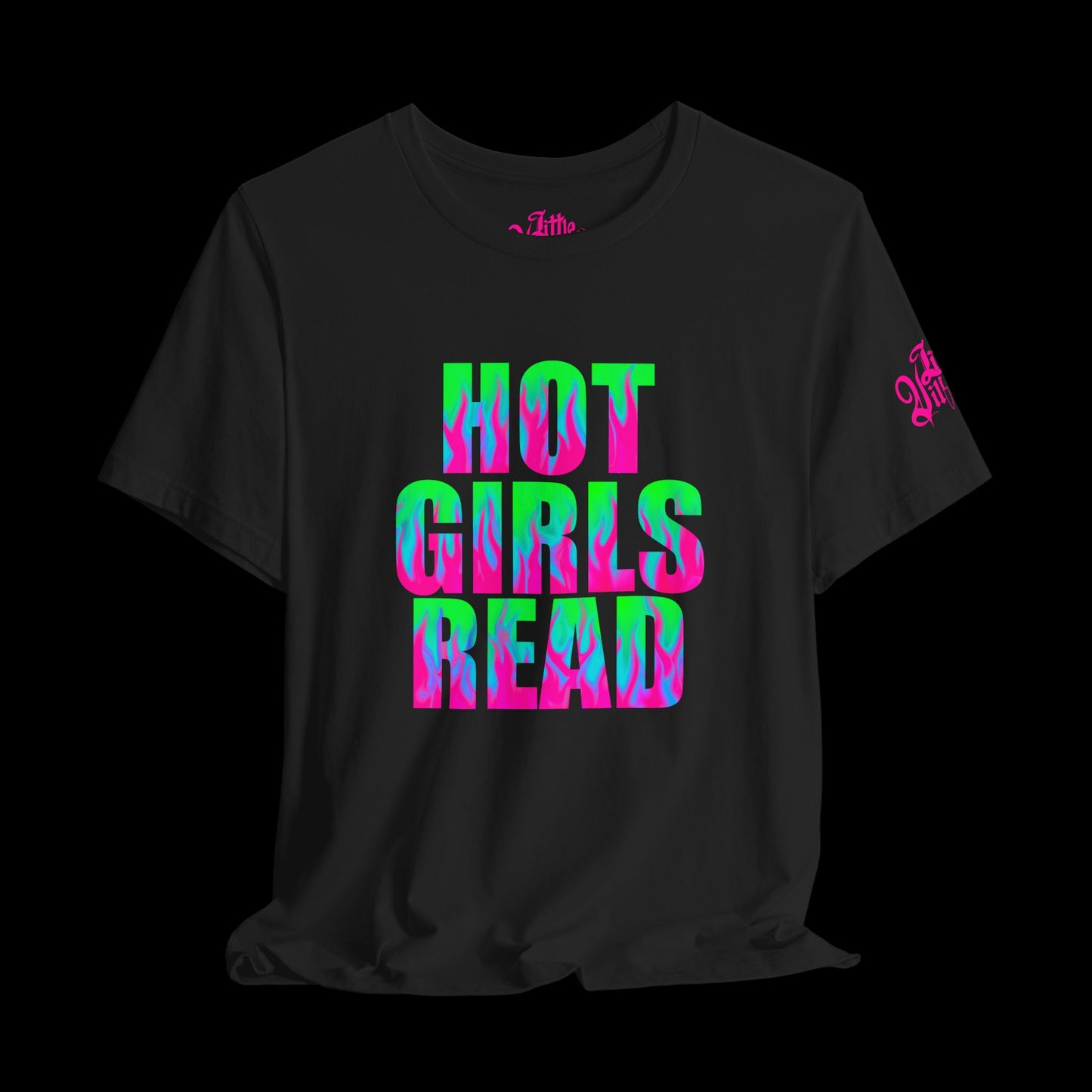 Hot GIRLS Read Tee