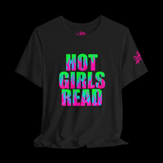 Hot GIRLS Read Tee