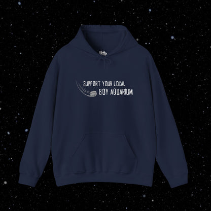 Support Your Local Boy Aquarium Hoodie