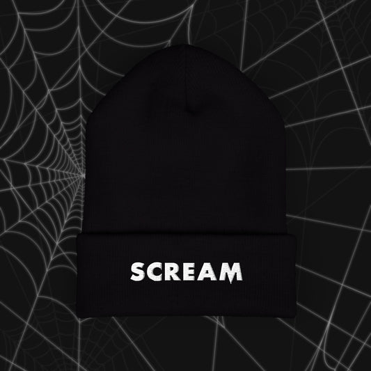 SCREAM Beanie (Embroidery)