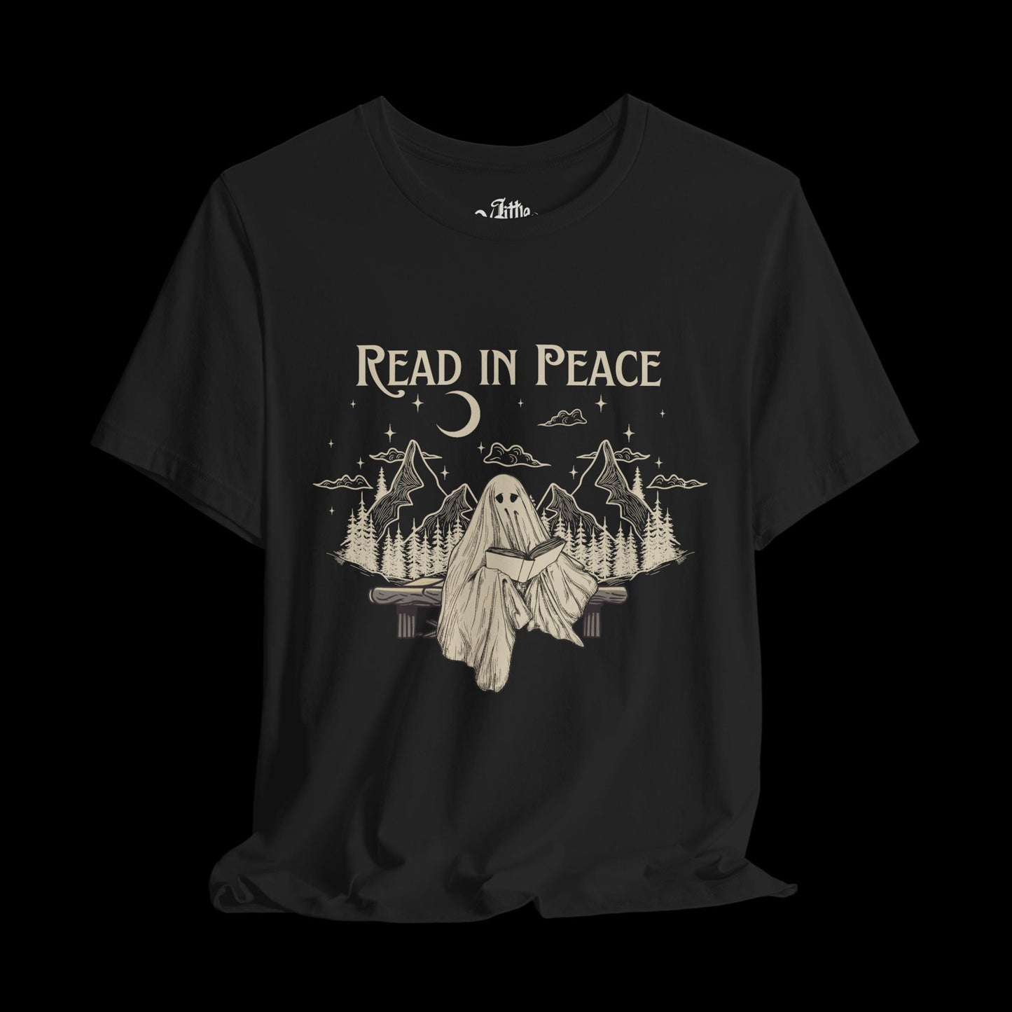 RIP in the Mountains (front) Tee