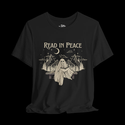 RIP in the Mountains (front) Tee