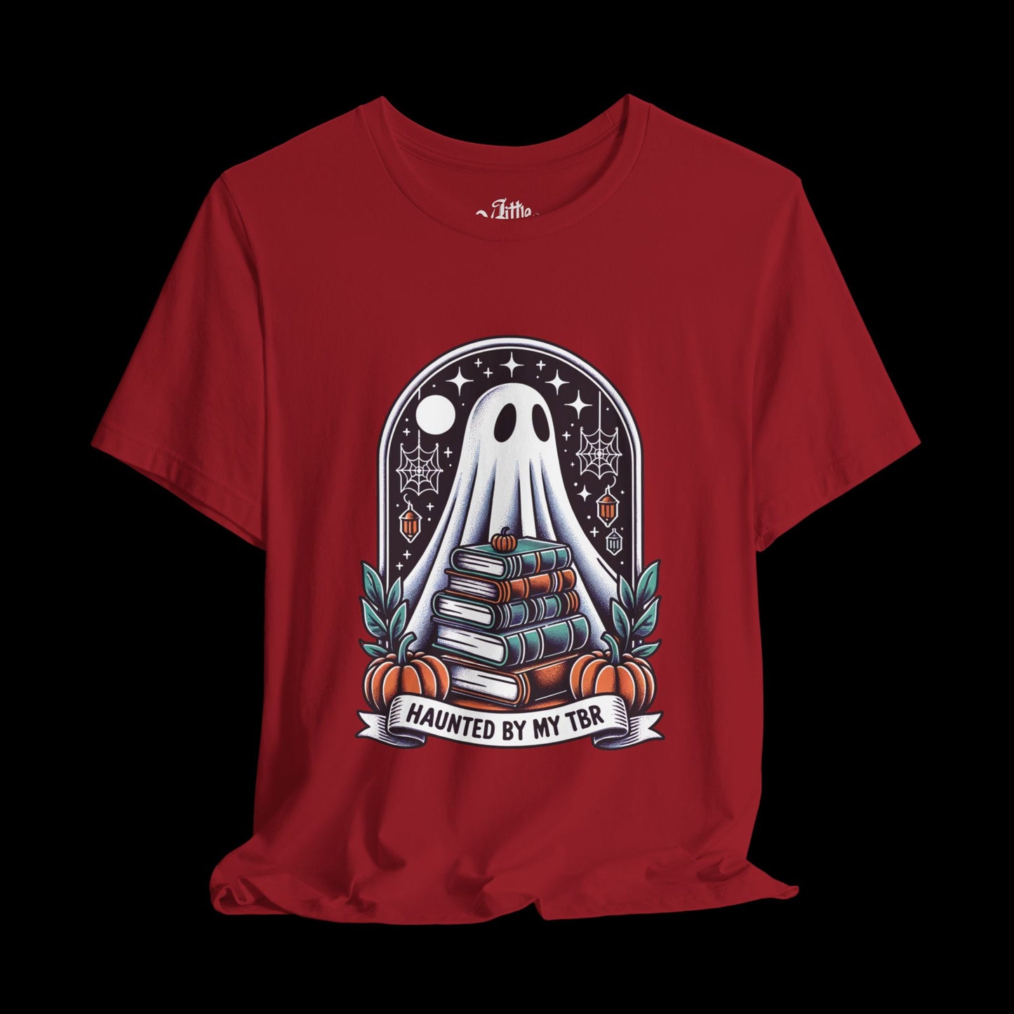 Haunted by my TBR Tee