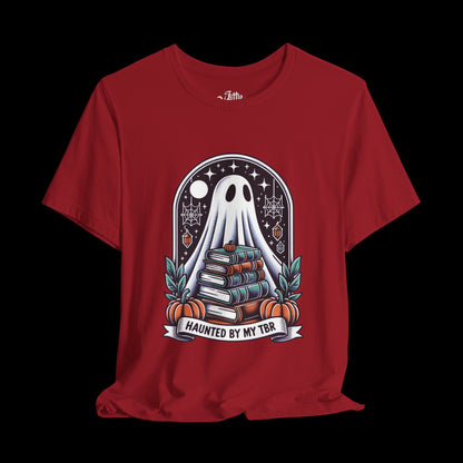 Haunted by my TBR Tee