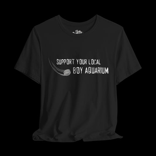 Support You Local Boy Aquarium Tee