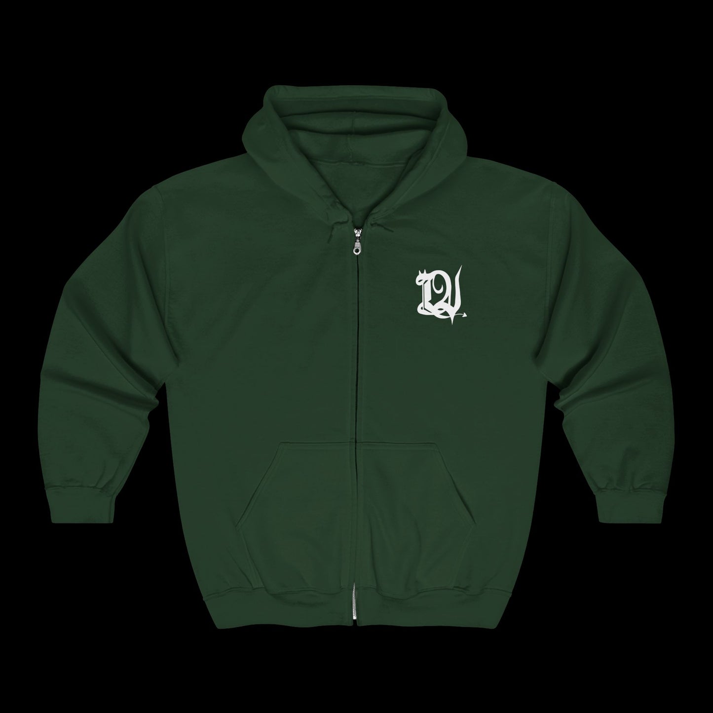 Villains Doit Better Unisex Full Zip Hoodie