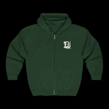 Villains Doit Better Unisex Full Zip Hoodie