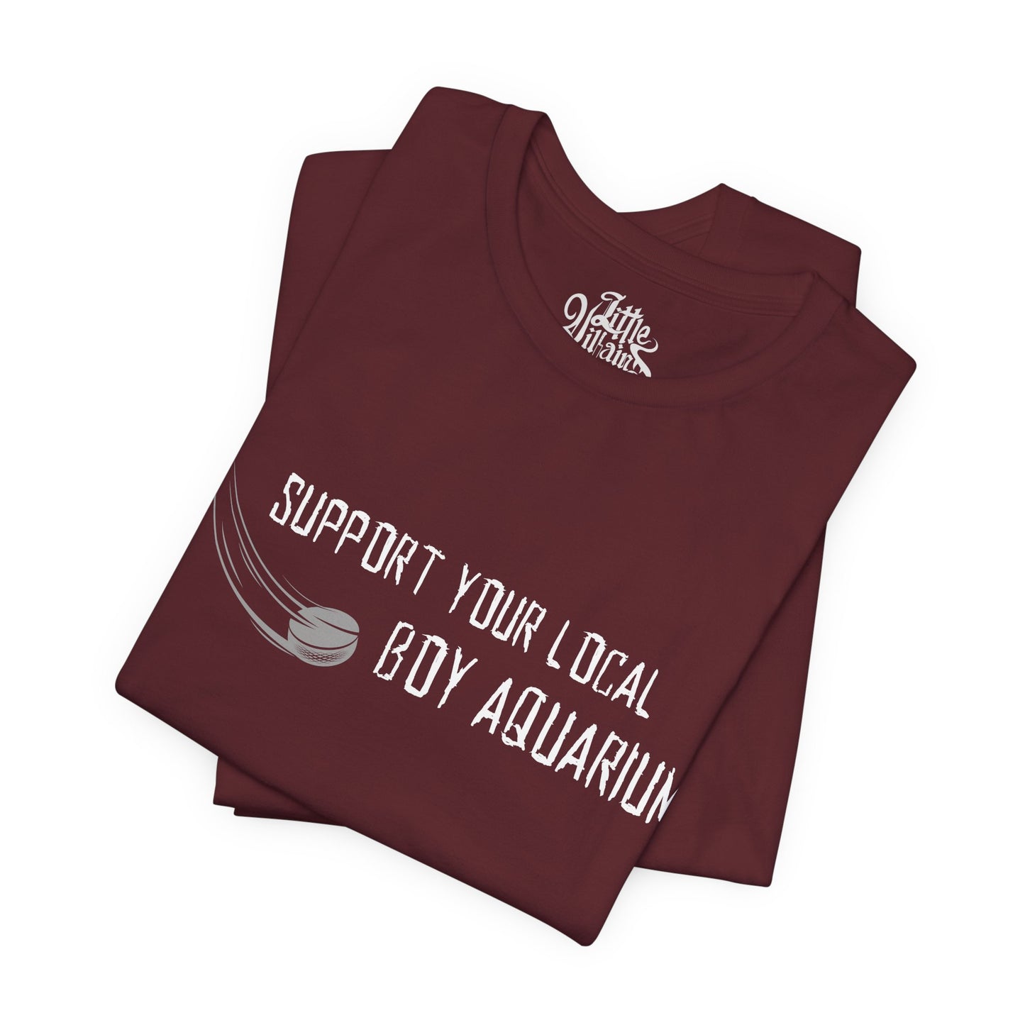 Support You Local Boy Aquarium Tee
