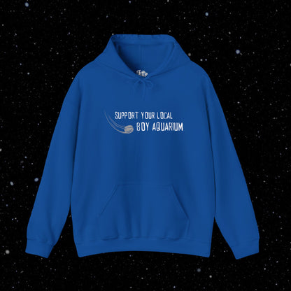 Support Your Local Boy Aquarium Hoodie