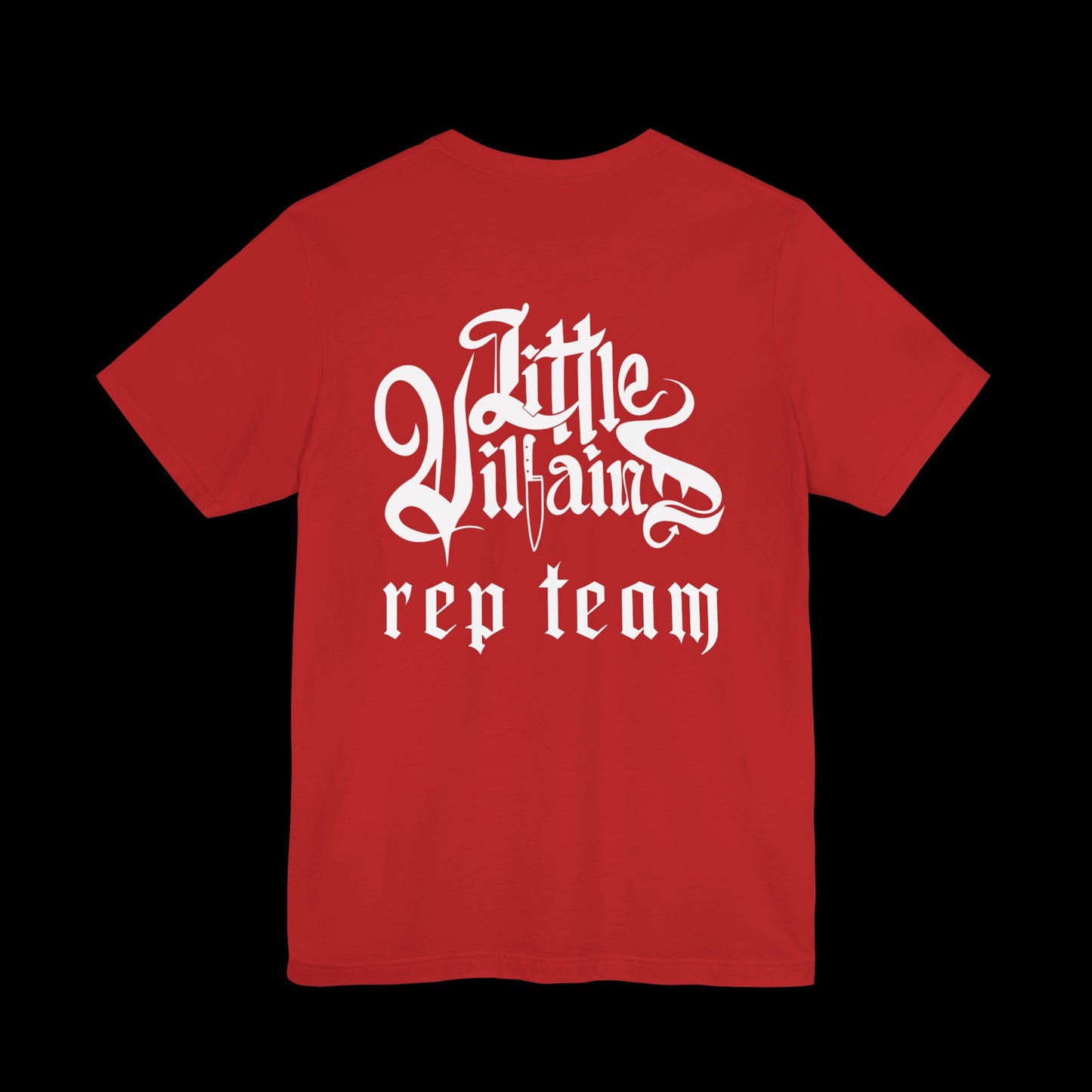 Little Villains Rep Tee #1
