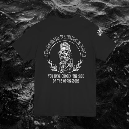 Neutral Injustice Unisex Tee