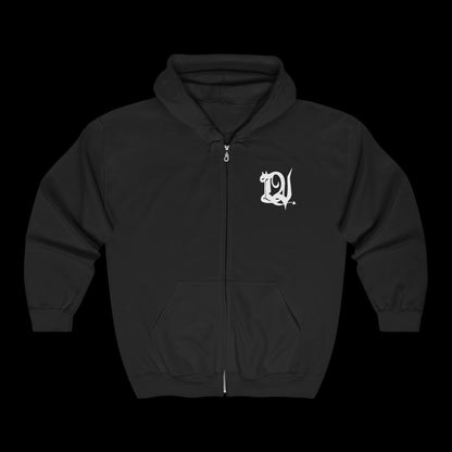 BOOKSBOOKSBOOKS Full Zip Hoodie