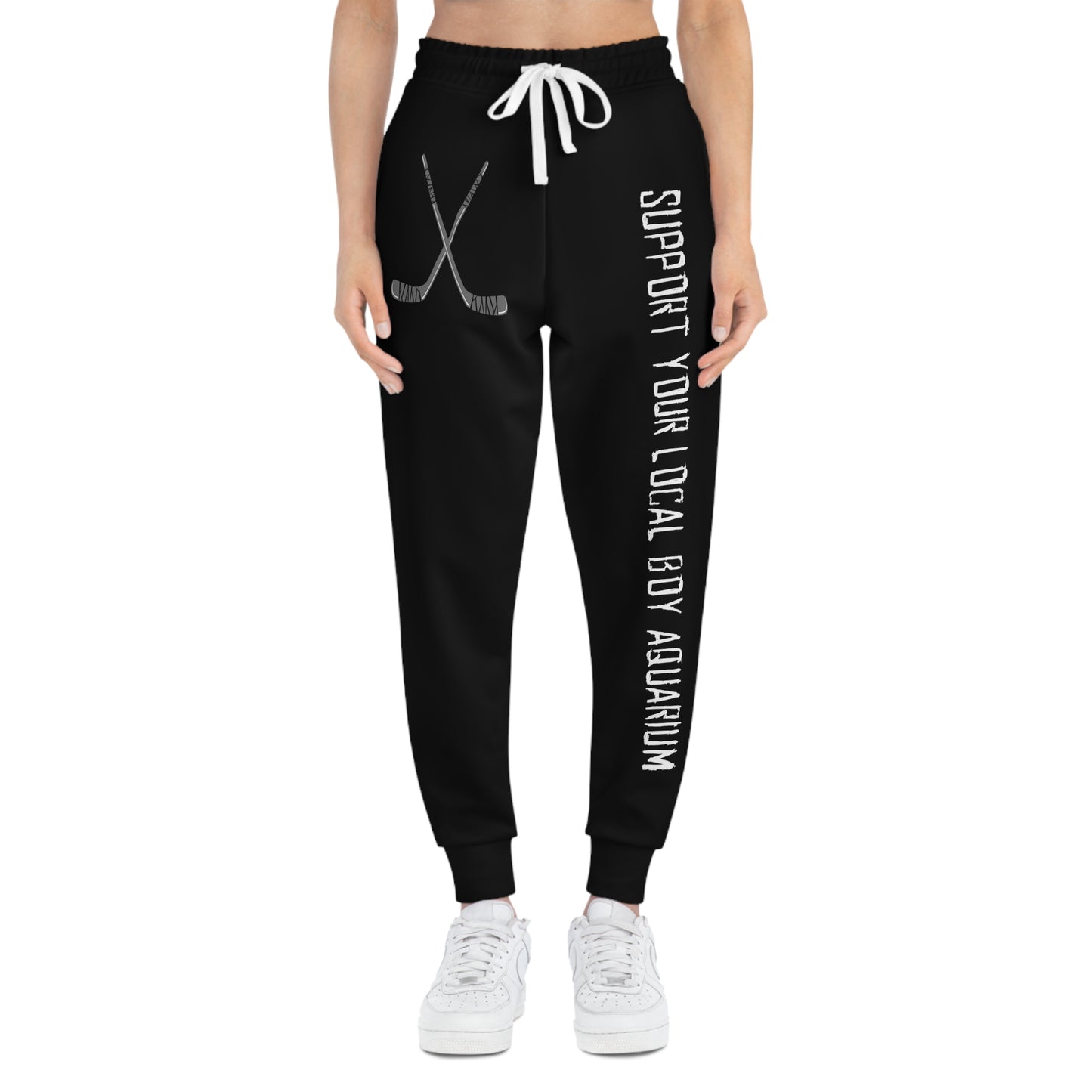 Support Your Local Boy Aquarium Unisex Joggers