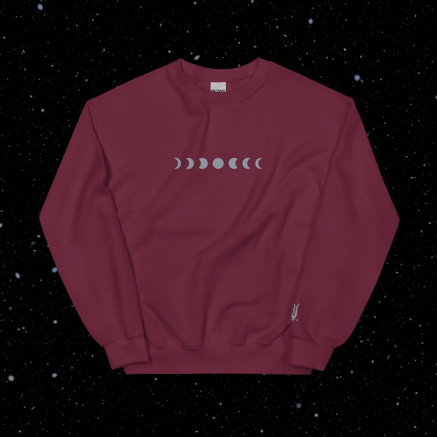 Moon Phases (embroidery) Sweatshirt