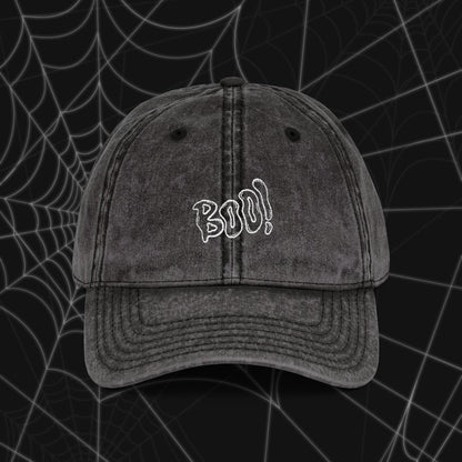 BOO! Vintage Cap (Embroidery)