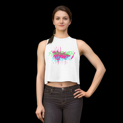 Summerween Slasher Cropped Tank