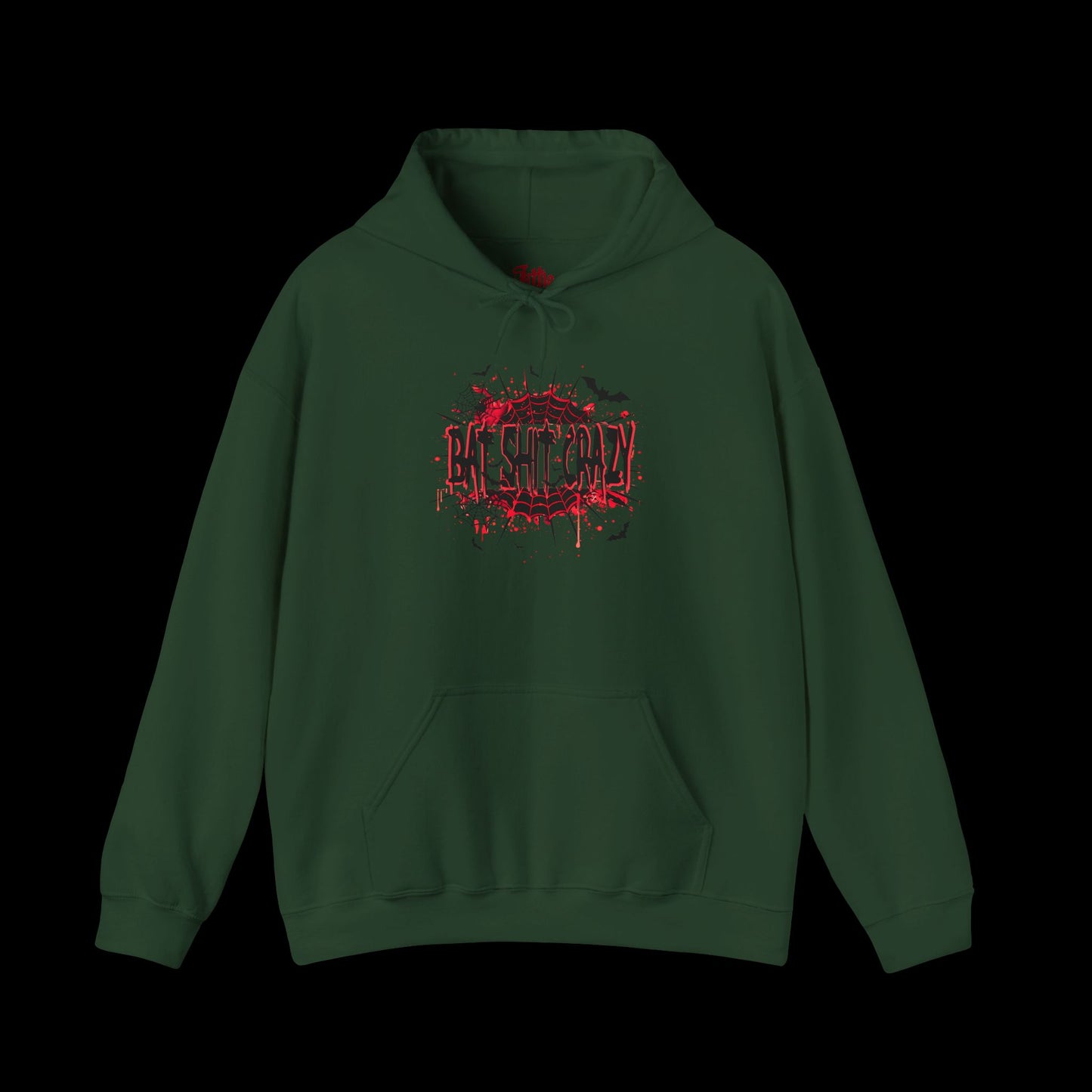 Bat SH!T Crazy Unisex Hoodie