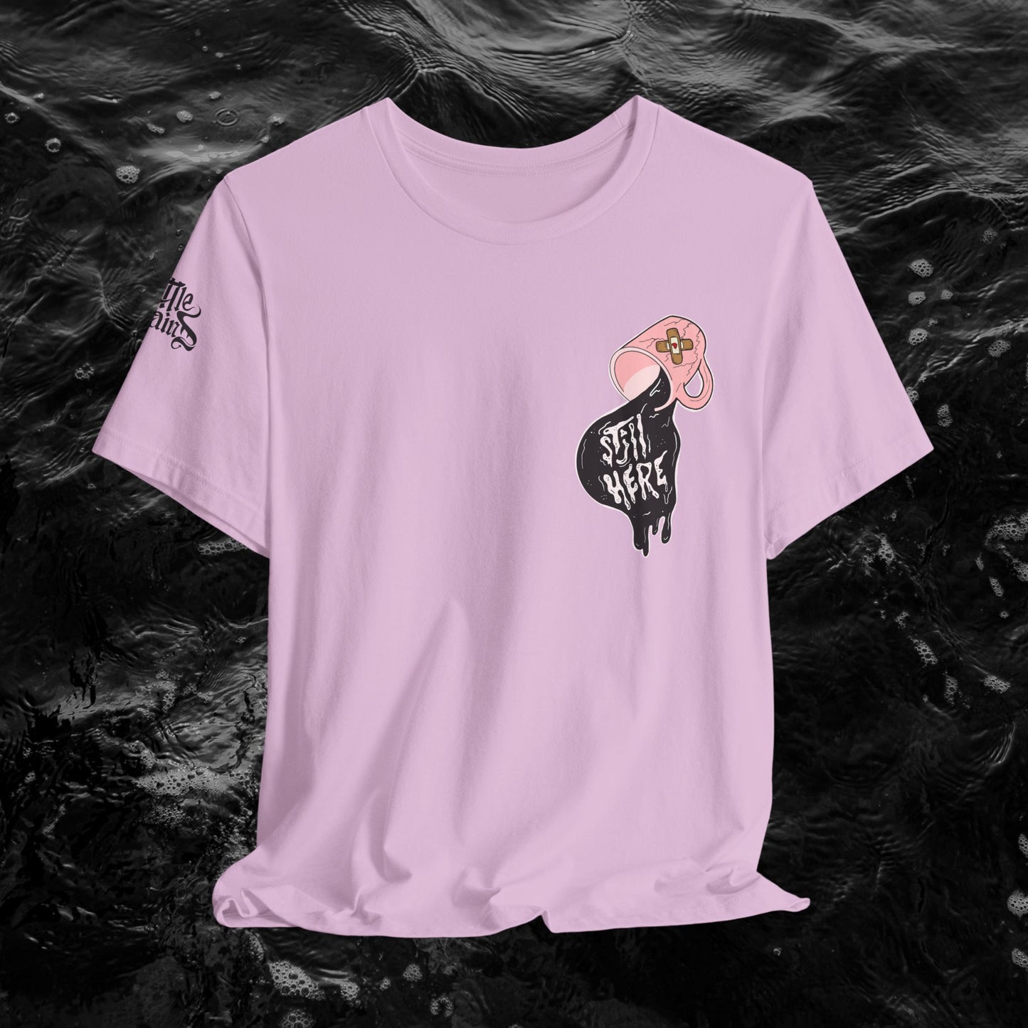 Still Here Mental Health Awareness Unisex Tee