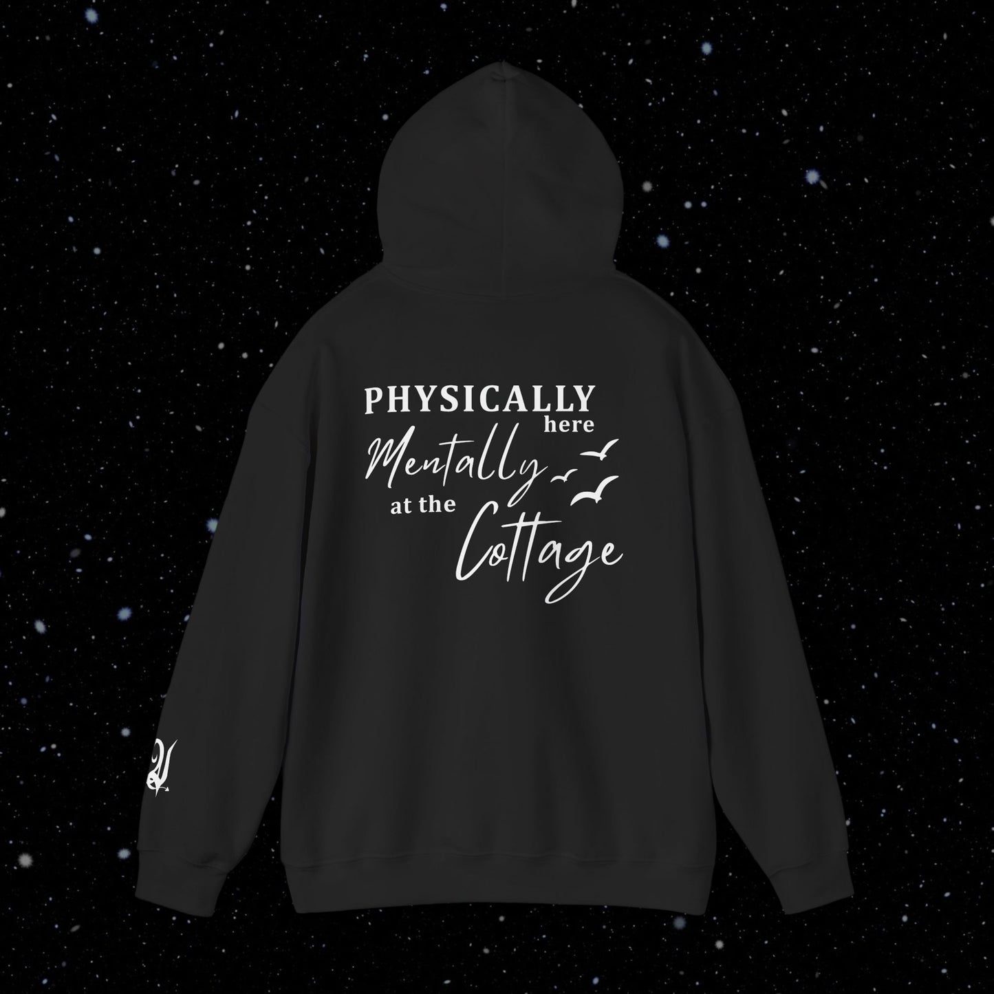 Mentally at the Cottage Unisex Hoodie