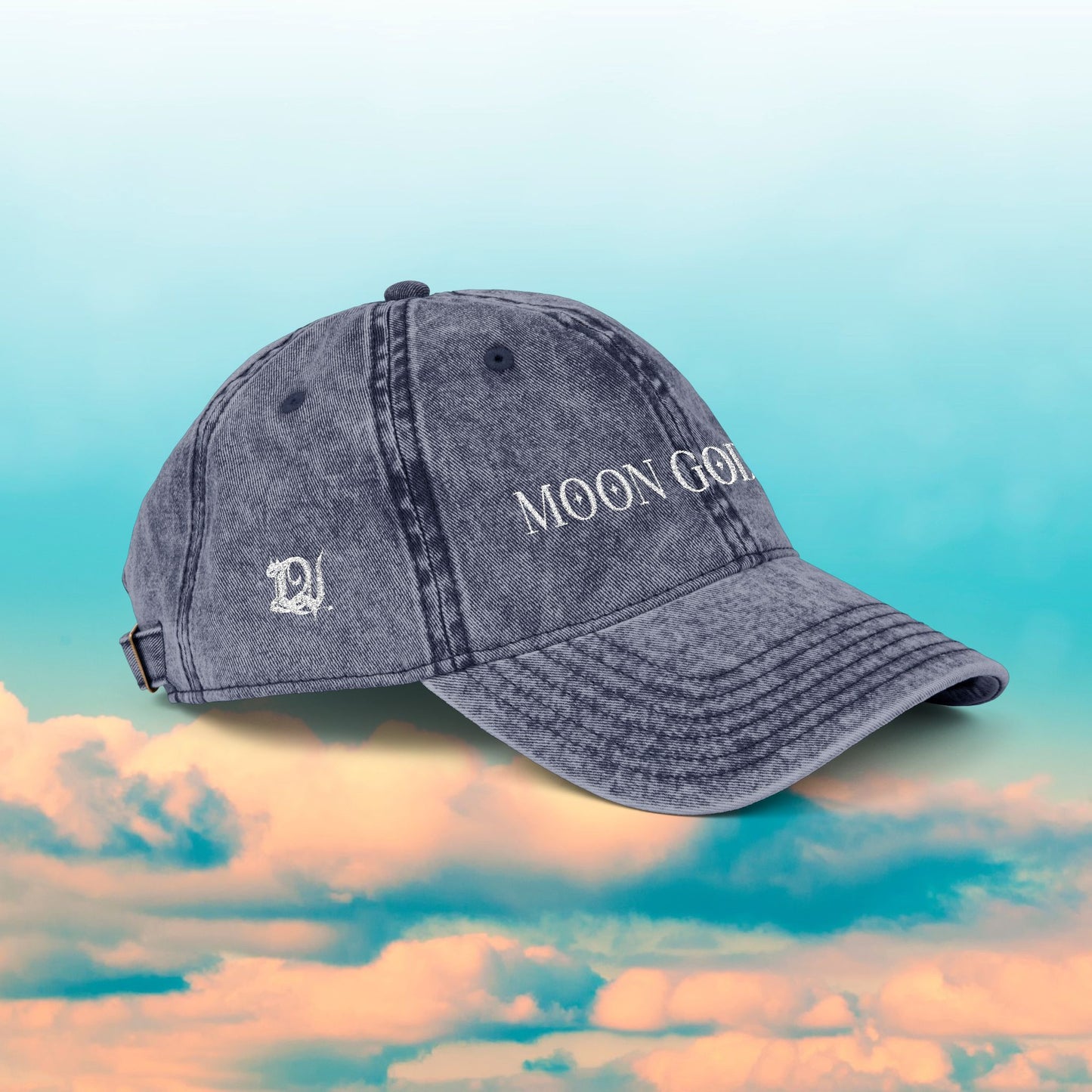 Moon Goddess Vintage Cap