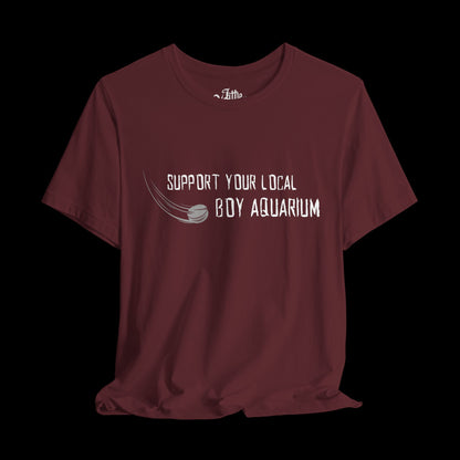 Support You Local Boy Aquarium Tee