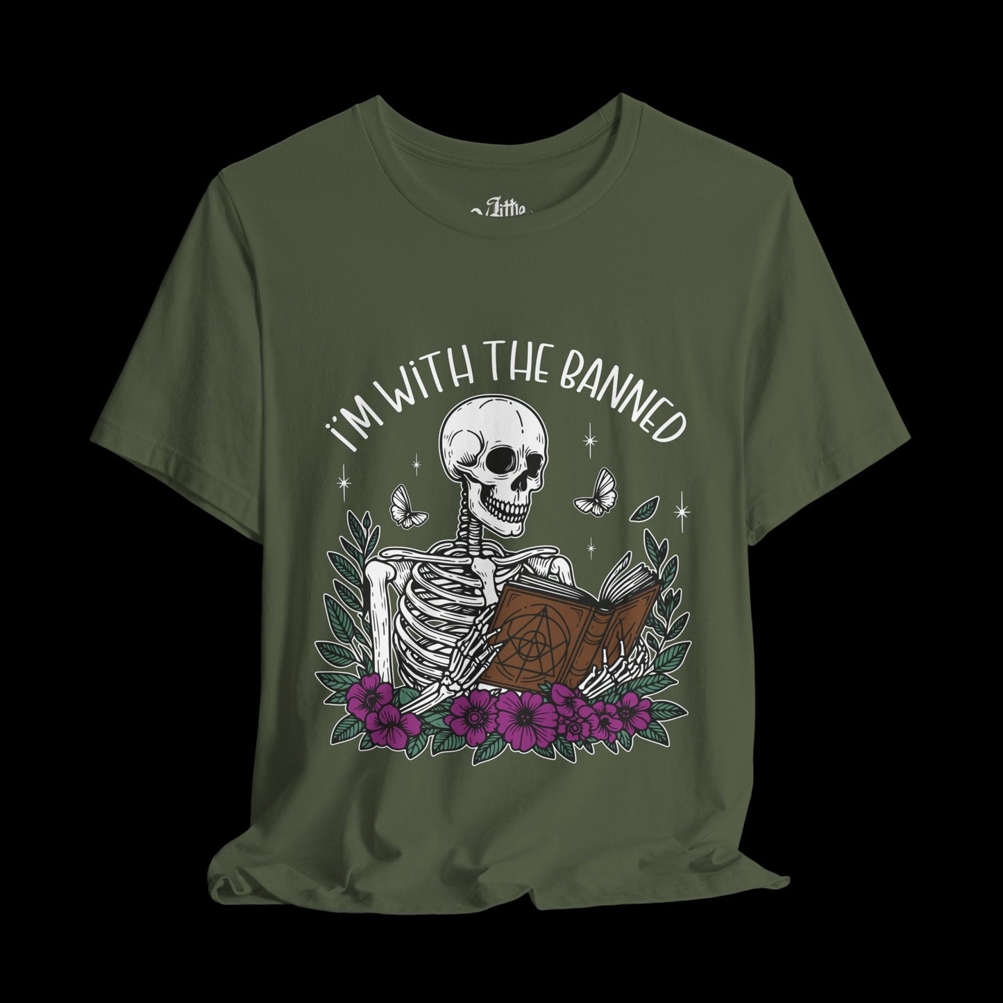I'm with the Banned Tee