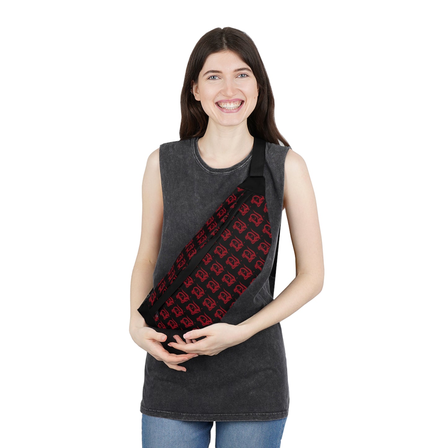 LV (pattern) Large Fanny Pack