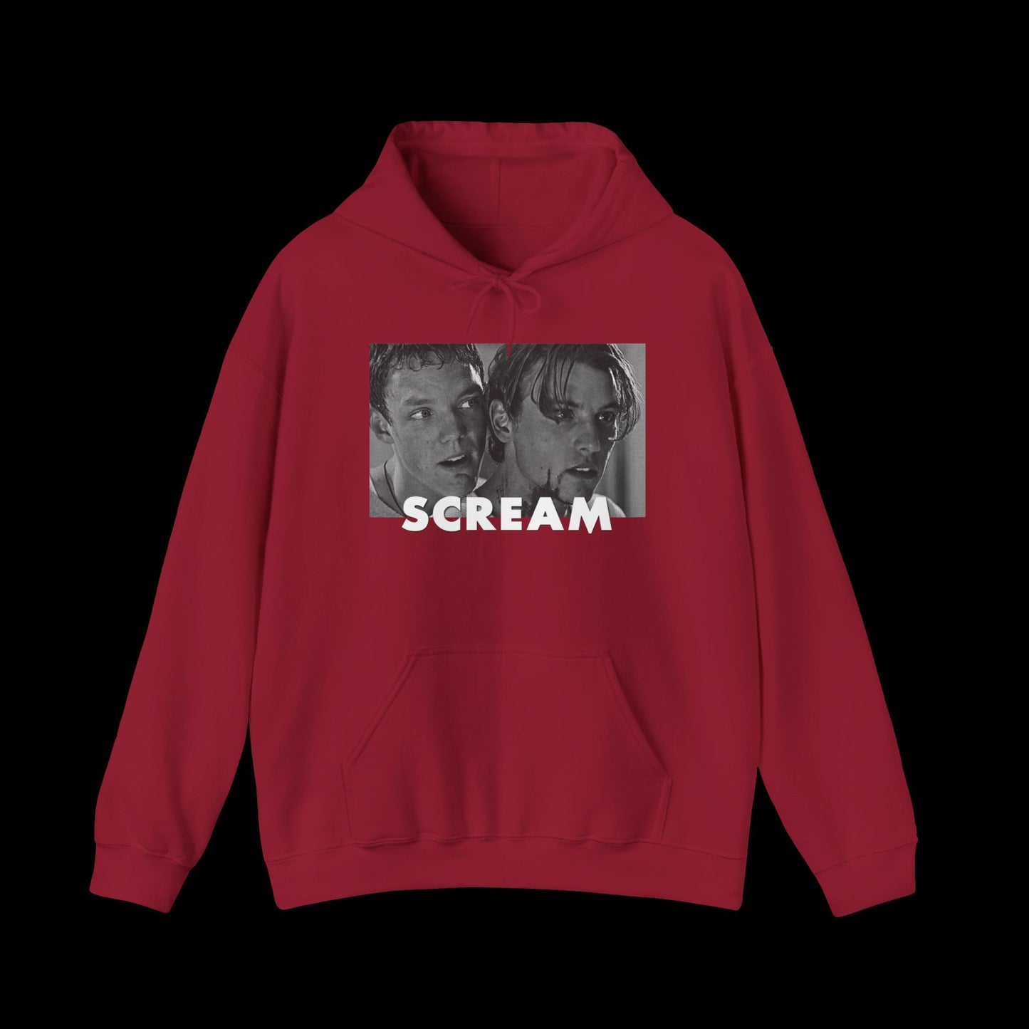 Stu&Billy (front) Unisex Hoodie