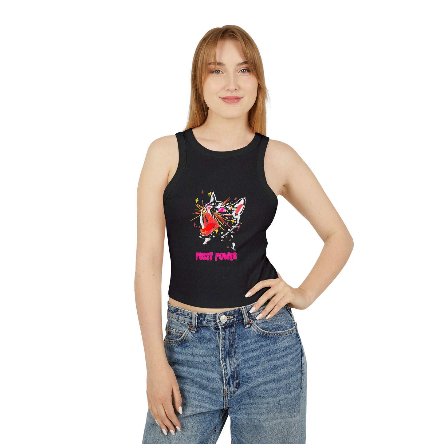 Pussy Power Women's Tank Top