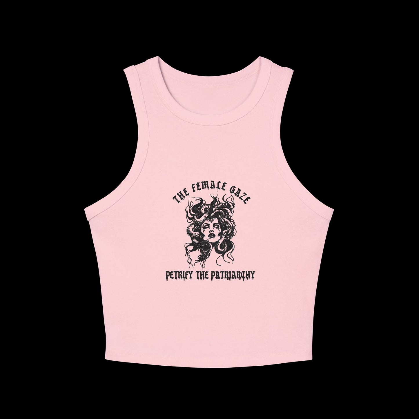 Petrify The Patriarchy Women's Tank Top