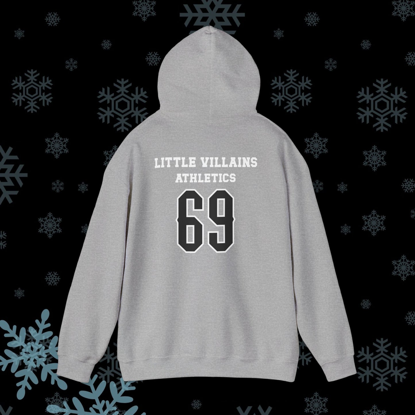 Pride Tape -  Little Villains Athletics 69 Unisex Hoodie