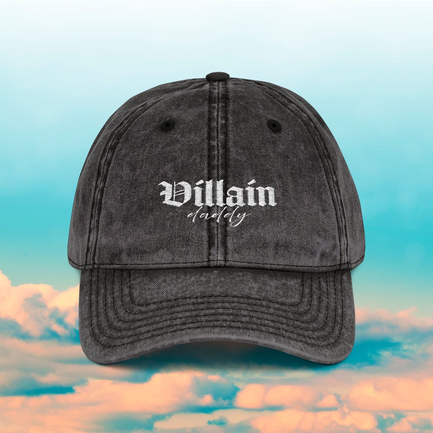 Villain Daddy Vintage Cap