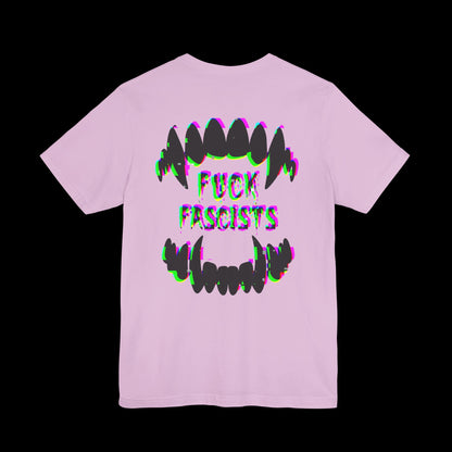 FUCK FASCISTS TEE