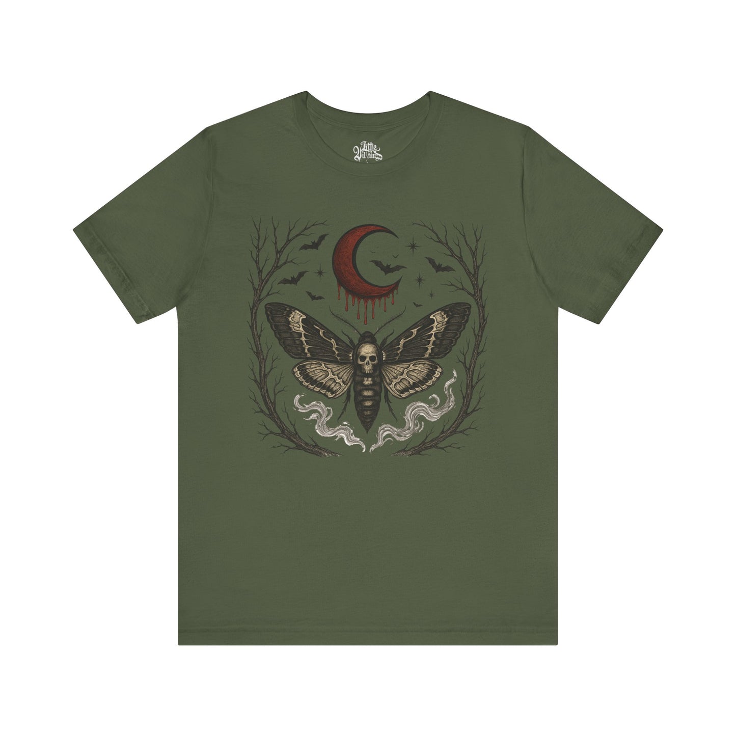 Blood Moon Moth Unisex Tee